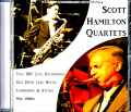 Scott Hamilton Quartets スコット・ハミルトン/Unreleased Studio Live & Sessions