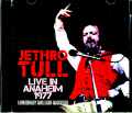Jethro Tull ジェスロ・タル/CA,USA 4.6.1977 Mike Millard Master Tapes