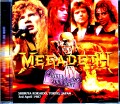 Megadeth メガデス/Tokyo,Japan 4.3.1987