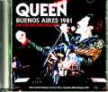 Queen クィーン/Argentina 1981 AM Radio Broadcast Edition