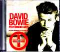 David Bowie デヴィッド・ボウイ/UK 3.19.1990