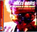 Miles Davis マイルス・デイビス/ダーク・メイガスの起源 CT,USA 1974 24 Bit Digitally Remastered
