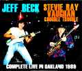 Jeff Beck,Stevie Ray Vaughan ジェフ・ベック スティーヴィー・レイ・ヴォーン/CA,USA 1989 Complete