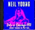 Neil Young ニール・ヤング/IL,USA 1971 Complete