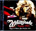 Whitesnake ホワイトスネイク/Aichi,Japan 1981 Direct Source