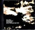 Geri Allen,Charlie Haden,Paul Motian ジェリ・アレン ポール・モチアン/London,UK 1991