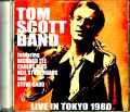 Tom Scott Band,Richard Tee,Steve Gadd トム・スコット/Tokyo,Japan 1980