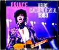 Prince プリンス/CA,USA 1983 2Days