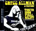 Gregg Allman グレッグ・オールマン/Tokyo,Japan 4.25.1998