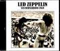 Led Zeppelin レッド・ツェッペリン/CA,USA 8.8.1969 Upgrade