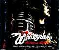 Whitesnake ホワイトスネイク/Tokyo,Japan 6.22.1981