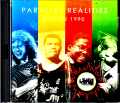 Parallel Realities Jack DeJohnnette,Pat Metheny,Herbie Hancock パラレル・リアリティーズ/MA,USA 1990