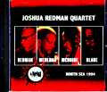 Joshua Redman Quartet,Brad Mehldau ジョシュア・レッドマン ブラッド・メルドー/Netherlands 1994