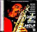Johnny Griffin ジョニー・グリフィン/Yamanashi,Japan 1988