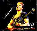 Sting スティング/South Africa 1994 S & V