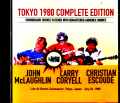 John McLaughlin,Larry Coryell,Christian Escoude ジョン・マクラフリン ラリー・コリエル/Tokyo,Japan 1980 Complete