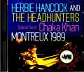 Herbie Hancock and the Headhunters Chaka Khan ハービー・ハンコック チャカ・カーン/Switzerland 1989