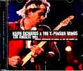 Keith Richards & the X-Pensive Winds キース・リチャード/CA,USA 1993 Mike Millard Master DAT