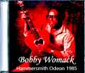 Bobby Womack ボビー・ウォーマック/London,UK 1985