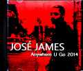 Jose James ホセ・ジェームス/MA,USA 2014
