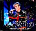 David Bowie デビッド・ボウイ/Osaka,Japan 2004 Upgrade