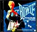 David Bowie デビッド・ボウイ/PA,USA 7.21.1983
