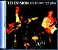 Television テレヴィジョン/MI,USA 1977 Complete & more