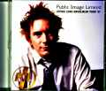 P.I.L. Public Image Limited パブリック・イメージ・リミテッド/Sweden 1987