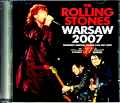 Rolling Stones ローリング・ストーンズ/Poland 2007 Complete