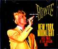 David Bowie デビッド・ボウイ/NY,USA 1983