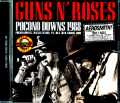 Guns N' Roses ガンズ・アンド・ローゼス/PA,USA 1988