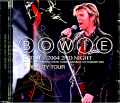 David Bowie デビッド・ボウイ/Australia 2.21.2004