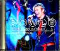 David Bowie デビッド・ボウイ/Australia 2.20.2004