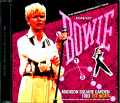 David Bowie デビッド・ボウイ/NY,USA 7.25.1983