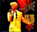 David Bowie デビッド・ボウイ/NY,USA 7.26.1983