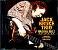 Jack Bruce ジャック・ブルース/Aichi,Japan 1992 DAT Master