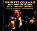 Ornette Coleman Prime Time & Quartet Don Cherry オーネット・コールマン ドン・チェリー/NY,USA 1987