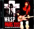 W.A.S.P. ワスプ/France 1992