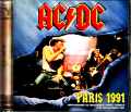 AC/DC エイシー・ディーシー/France 1991