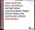 Gary Burton Quintet Pat Metheny ゲイリー・バートン パット・メセニー/NY,USA 1975