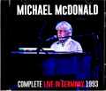 Michael McDonald マイケル・マクドナルド/Germany 1993 Complete