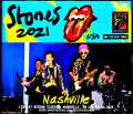 Rolling Stones ローリング・ストーンズ/TN,USA 2021 S & V
