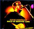 Elvis Costello エルヴィス・コステロ/MA,USA 1989