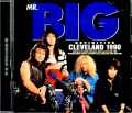 Mr. Big ミスター・ビッグ/OH,USA 1990 2Days Upgrade