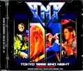 TNT ティーエヌティー/Tokyo,Japan 8.24.1992 Upgrade