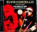 Elvis Costello and the Rude 5 エルヴィス・コステロ/CA,USA 1991 Mike Millard Master Tapes