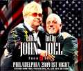 Billy Joel Elton John ビリー・ジョエル エルトン・ジョン/PA,USA 7.30.2009
