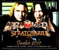 Helloween Stratovarius ハロウィン ストラトヴァリウス/Osaka,Japan 2011 Complete