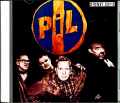 P.I.L. Public Image Limited. パブリック・イメージ・リミテッド/Australia 2013 Complete