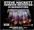 Steve Hackett Genesis Revisited スティーヴ・ハケット/England,UK 2021